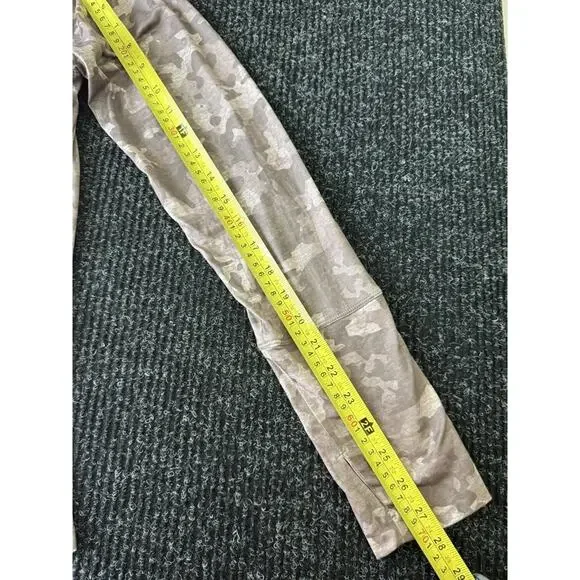 NWT b New York Camo Print Hooded Tunic Top M Long Sleeve Lightweight - Picture 4 of 5